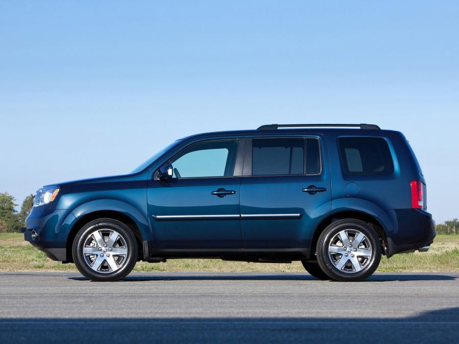  Honda Pilot 2011 года  (фото 14 из 21)